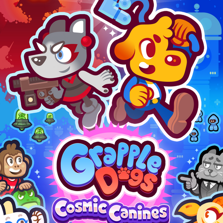 Grapple Dogs: Cosmic Canines Announced!