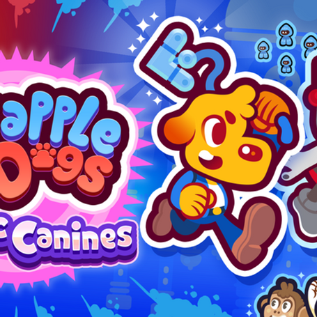 Grapple Dogs: Cosmic Canines OUT NOW